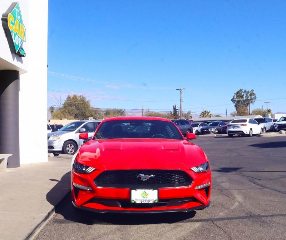used 2023 Ford Mustang car, priced at $23,665