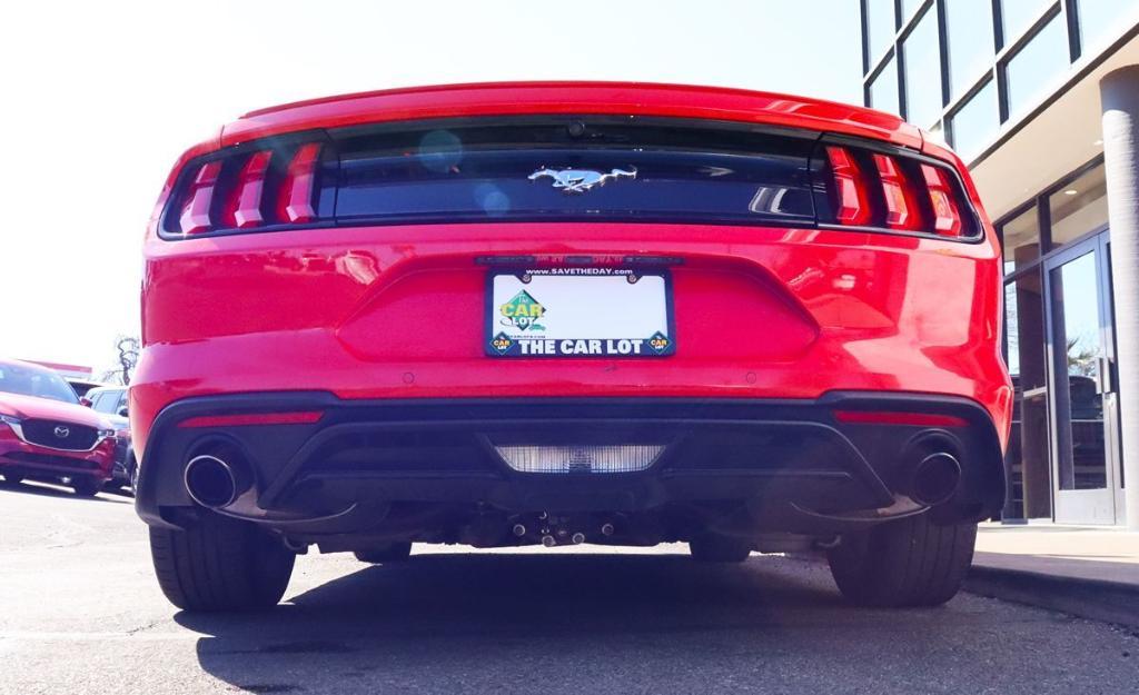 used 2023 Ford Mustang car, priced at $23,665