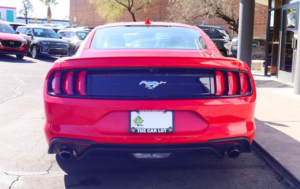 used 2023 Ford Mustang car, priced at $23,665