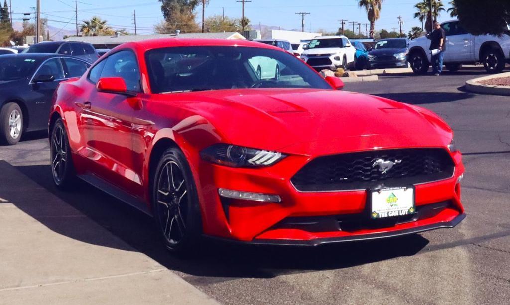 used 2023 Ford Mustang car, priced at $23,665