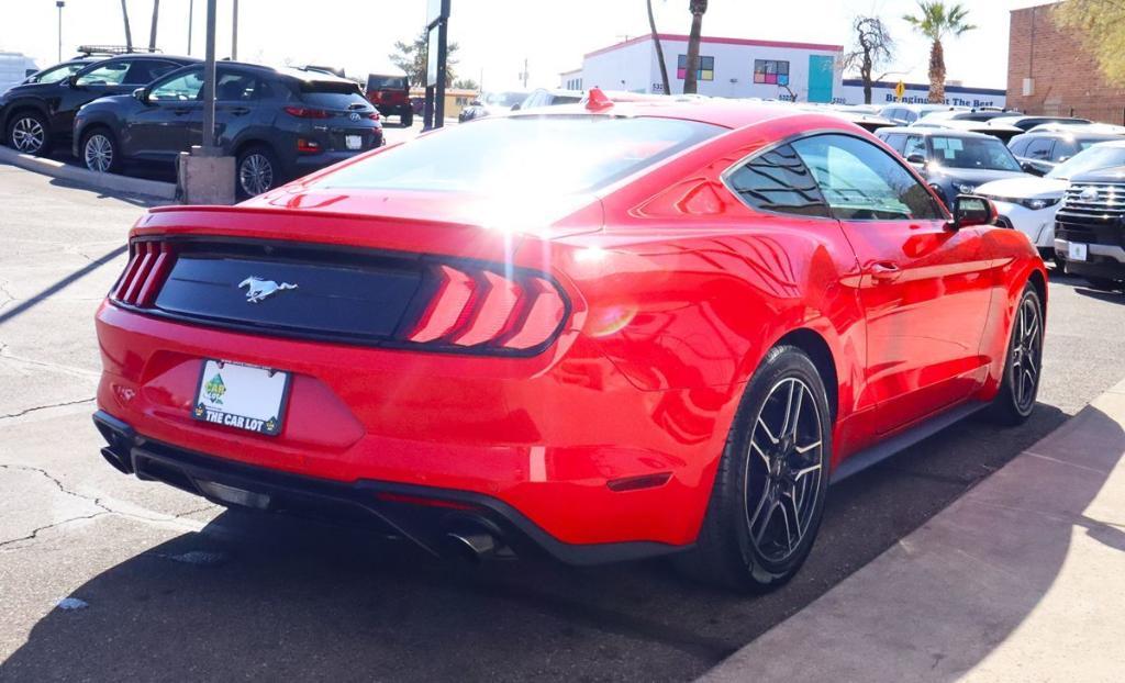 used 2023 Ford Mustang car, priced at $23,665
