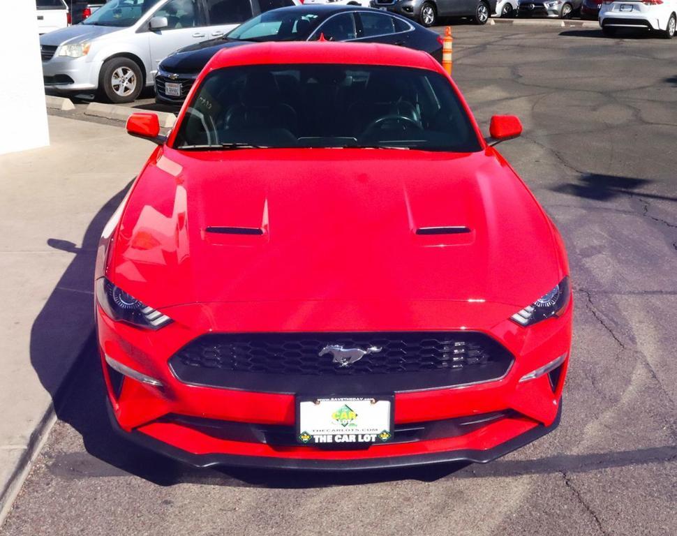 used 2023 Ford Mustang car, priced at $23,665