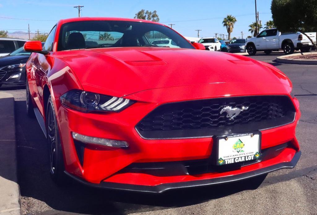 used 2023 Ford Mustang car, priced at $23,665
