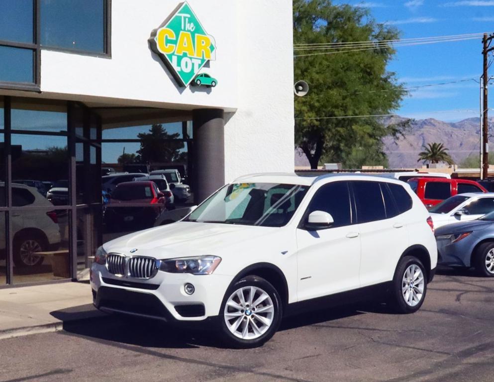 used 2016 BMW X3 car, priced at $12,995