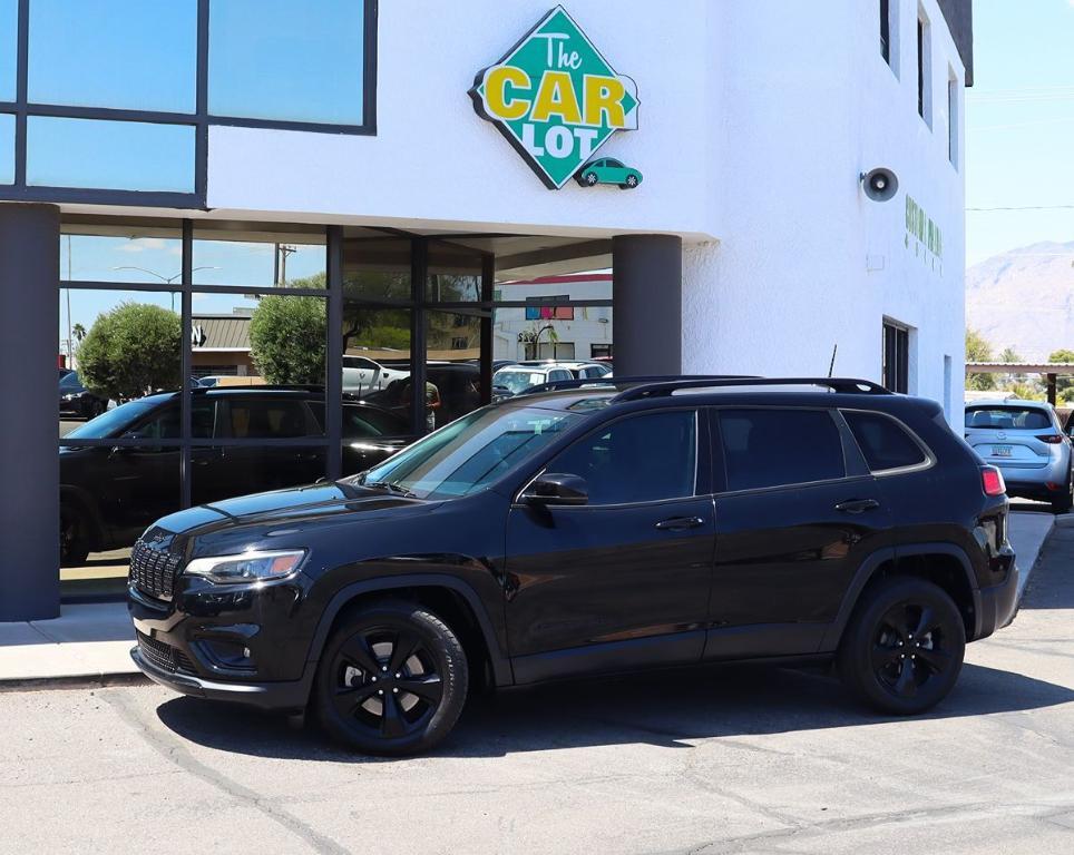 used 2020 Jeep Cherokee car, priced at $18,995