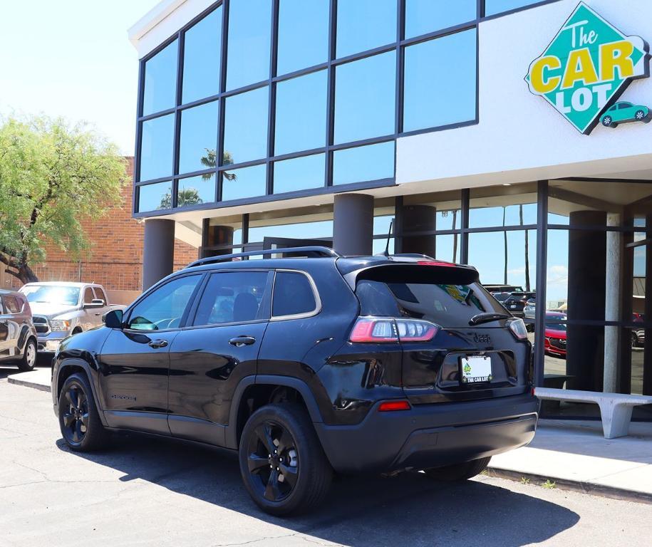 used 2020 Jeep Cherokee car, priced at $18,995