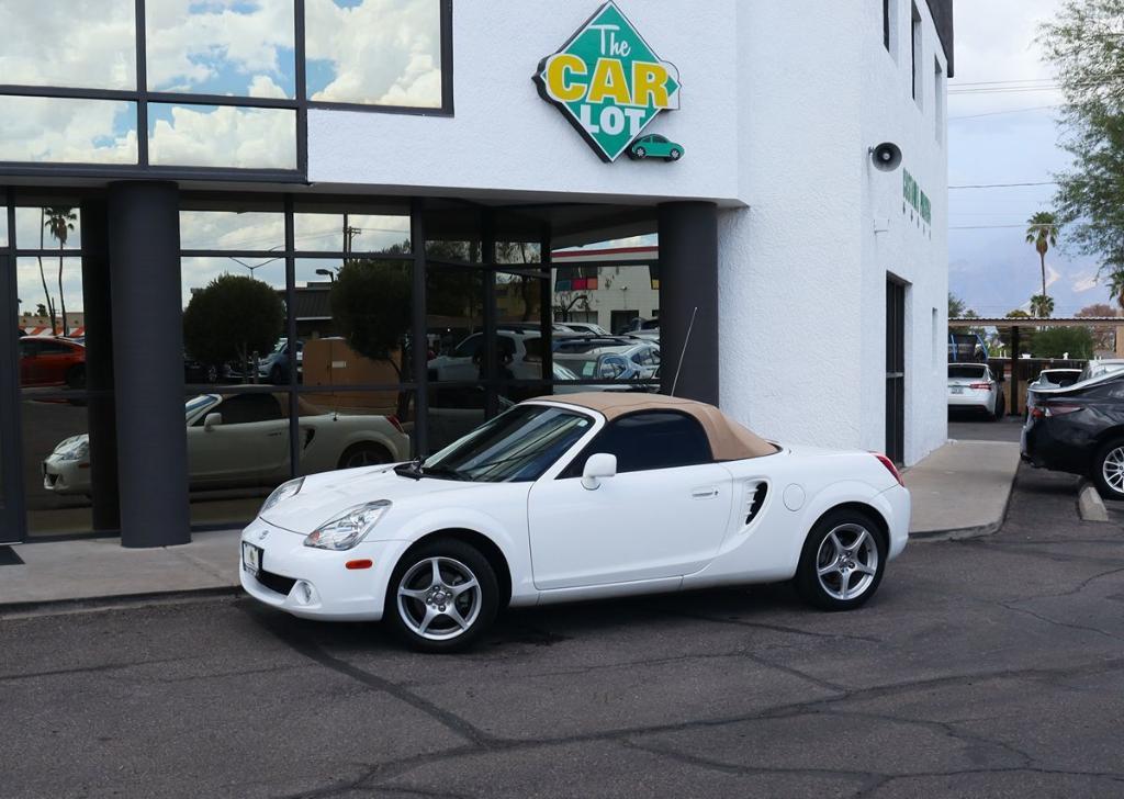 used 2004 Toyota MR2 car, priced at $15,995
