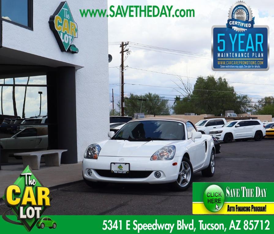 used 2004 Toyota MR2 car, priced at $15,995