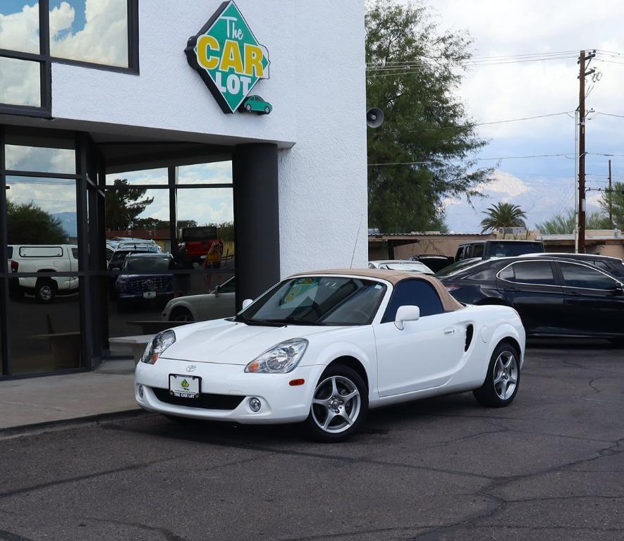 used 2004 Toyota MR2 car, priced at $15,995