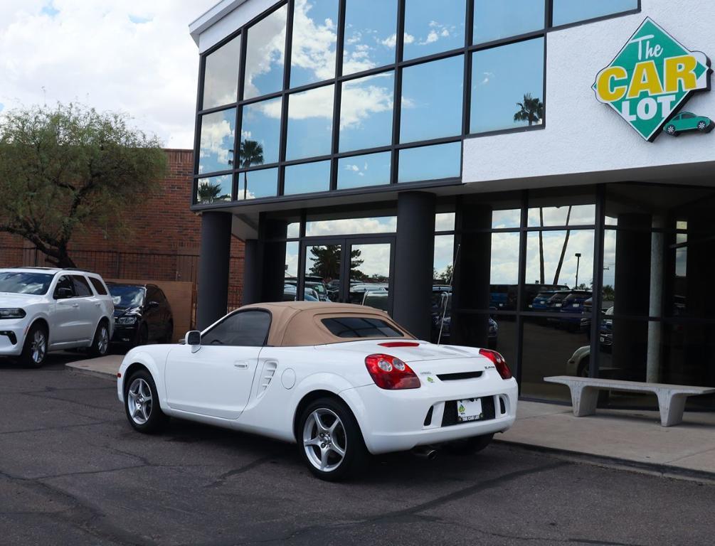 used 2004 Toyota MR2 car, priced at $15,995