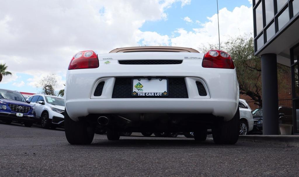 used 2004 Toyota MR2 car, priced at $15,995