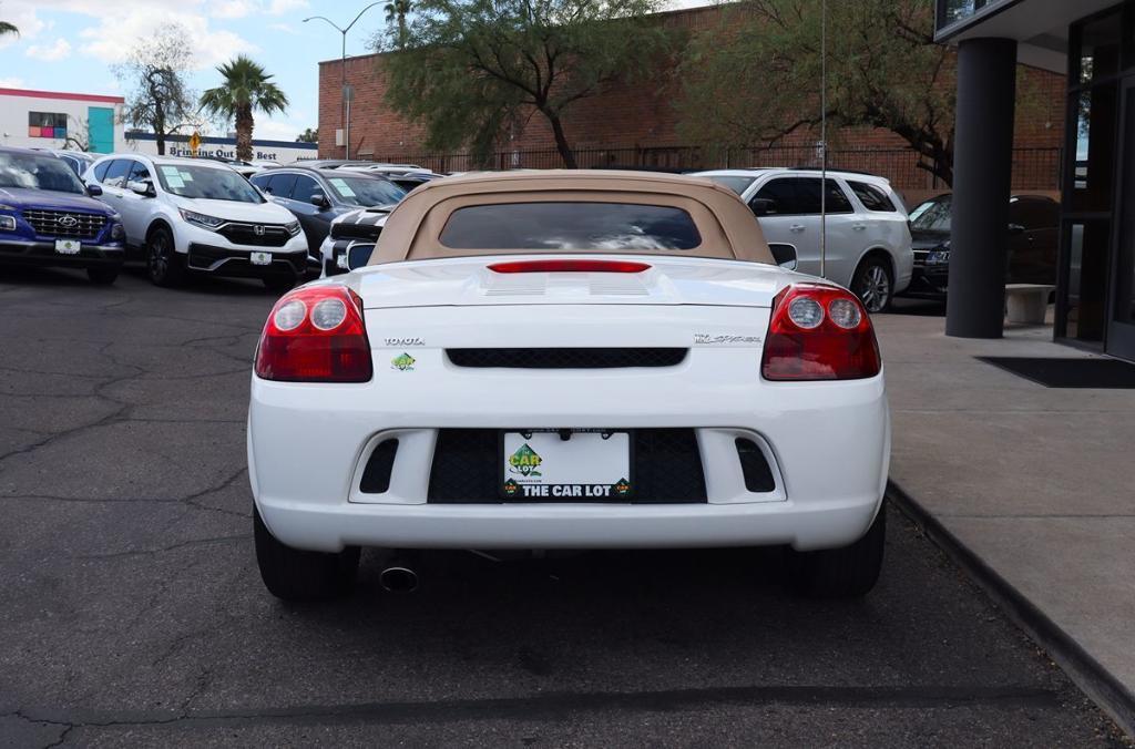 used 2004 Toyota MR2 car, priced at $15,995