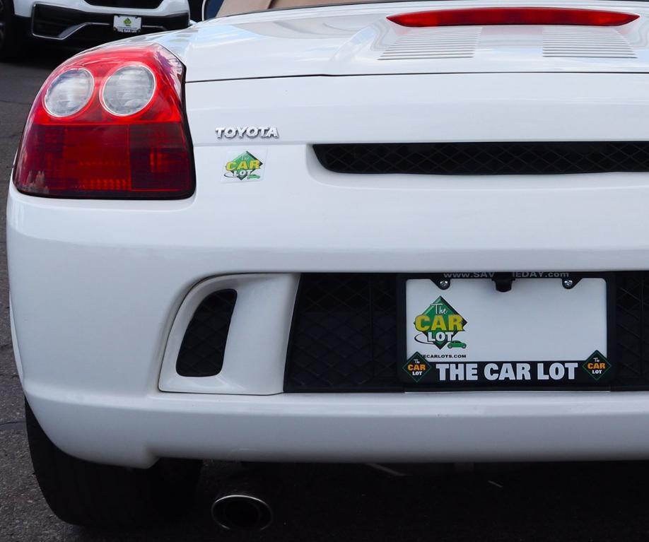 used 2004 Toyota MR2 car, priced at $15,995