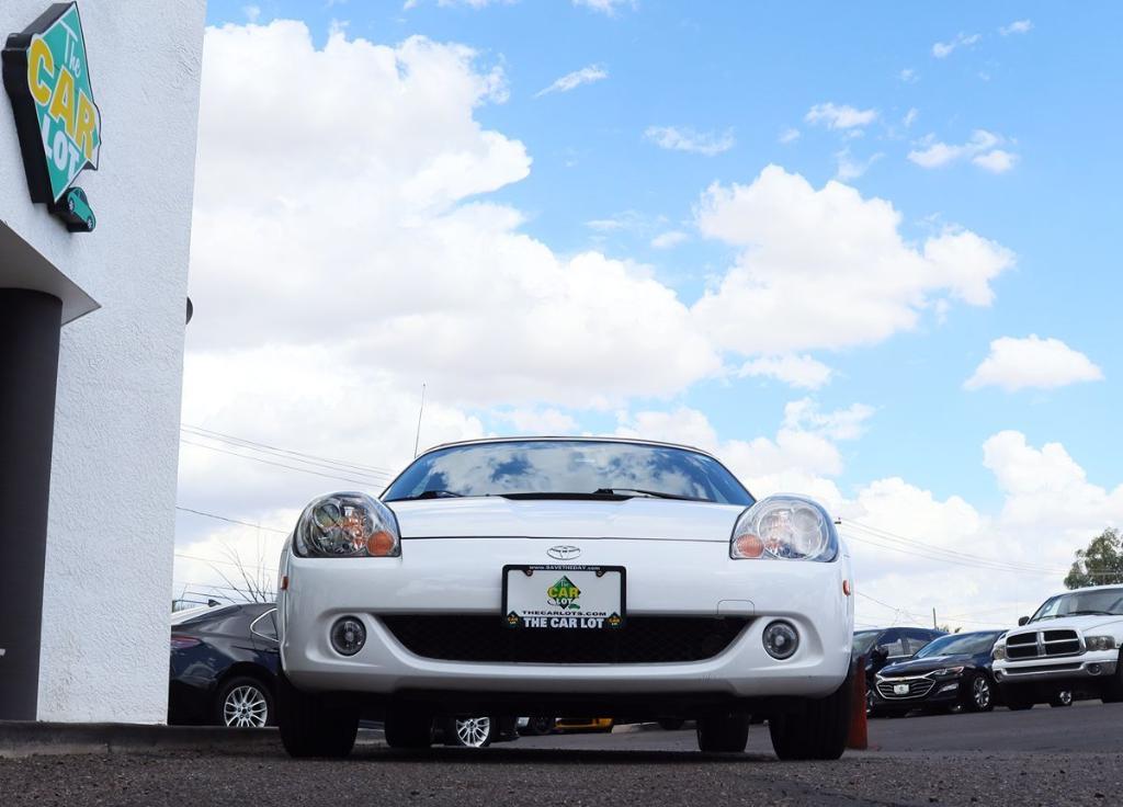used 2004 Toyota MR2 car, priced at $15,995