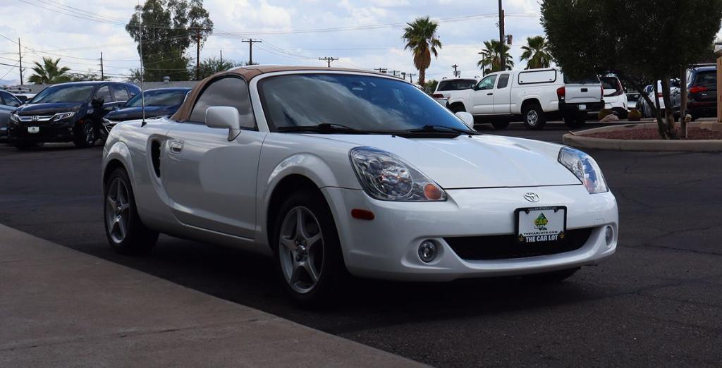 used 2004 Toyota MR2 car, priced at $15,995