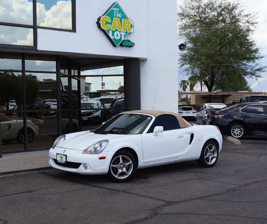 used 2004 Toyota MR2 car, priced at $15,995