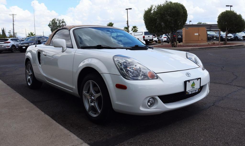 used 2004 Toyota MR2 car, priced at $15,995