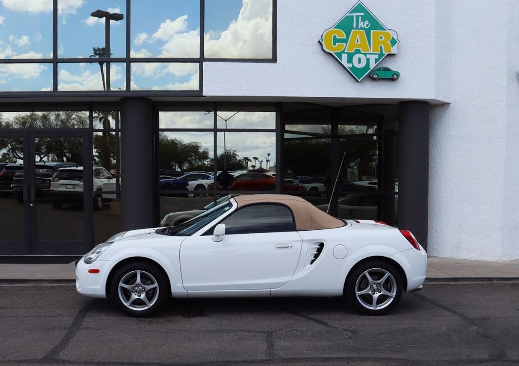 used 2004 Toyota MR2 car, priced at $15,995