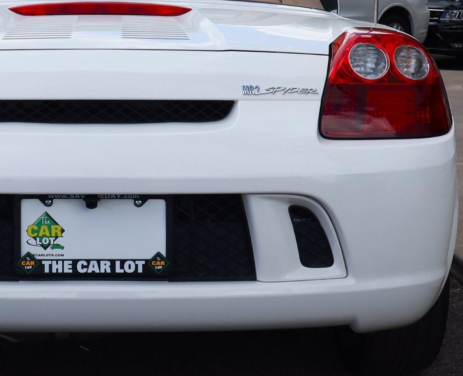 used 2004 Toyota MR2 car, priced at $15,995