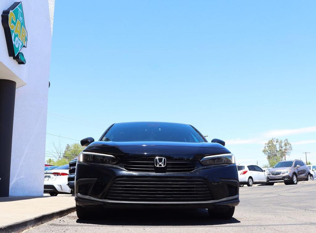 used 2024 Honda Civic car, priced at $24,673