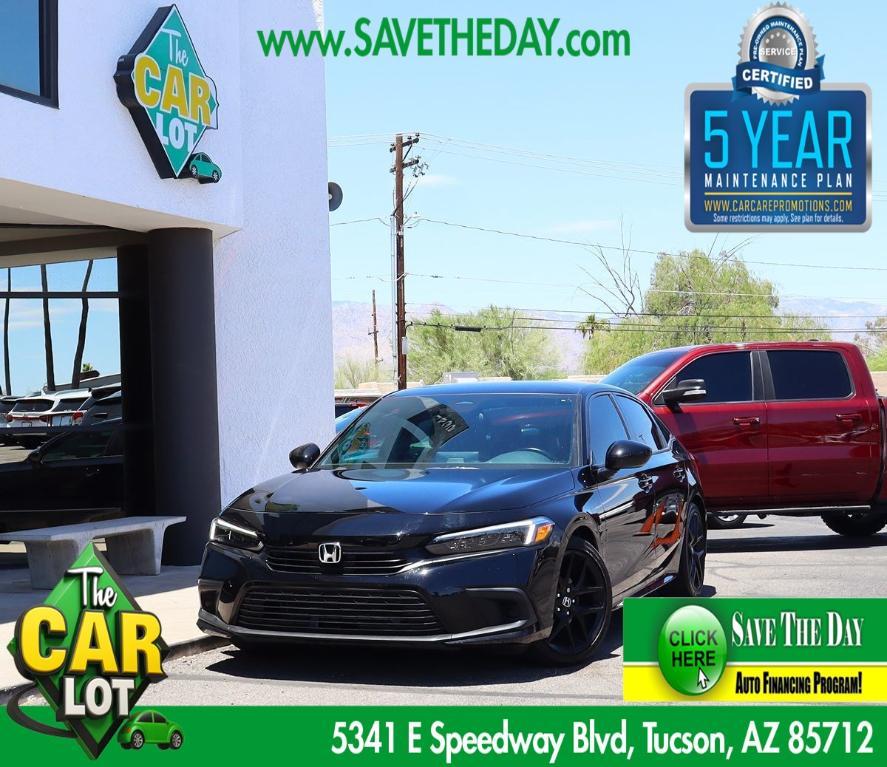 used 2024 Honda Civic car, priced at $23,613