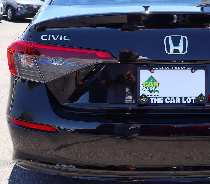 used 2024 Honda Civic car, priced at $24,673