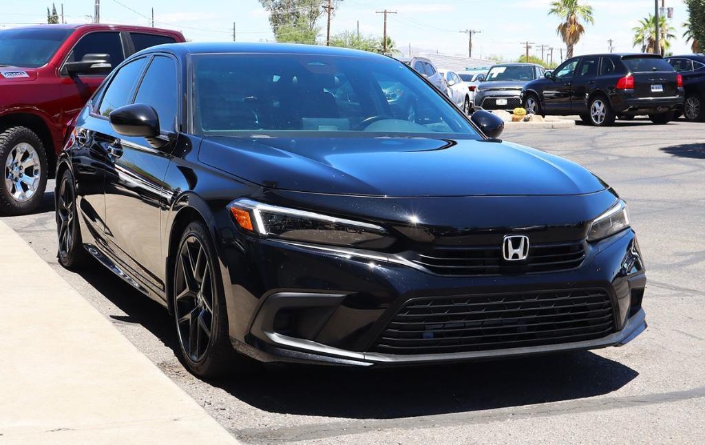 used 2024 Honda Civic car, priced at $24,673