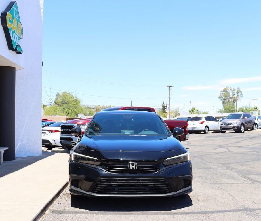 used 2024 Honda Civic car, priced at $24,673