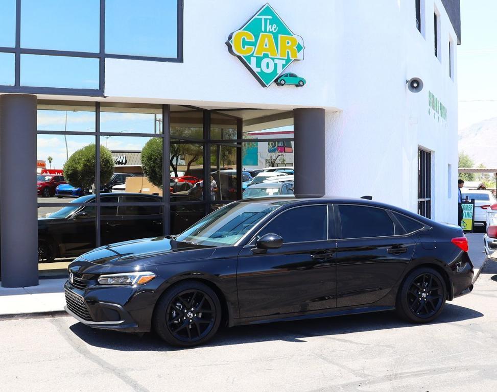 used 2024 Honda Civic car, priced at $24,673