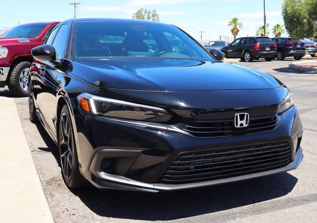 used 2024 Honda Civic car, priced at $24,673