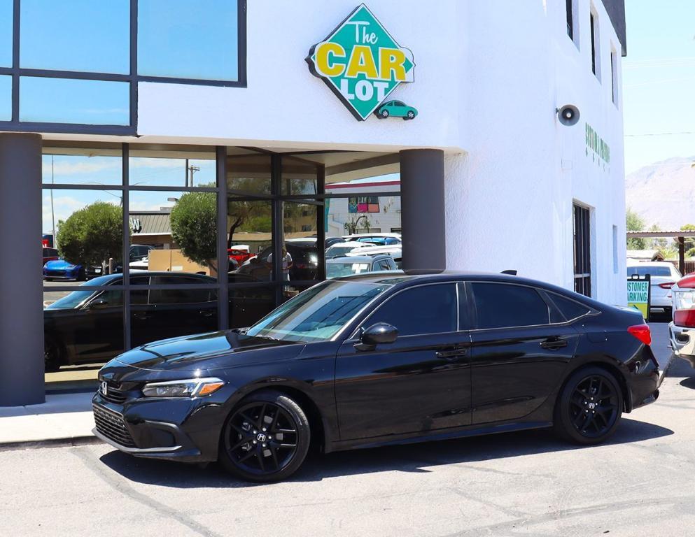 used 2024 Honda Civic car, priced at $24,673