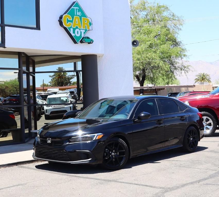 used 2024 Honda Civic car, priced at $24,673
