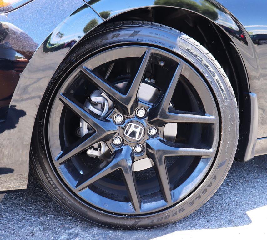 used 2024 Honda Civic car, priced at $24,673