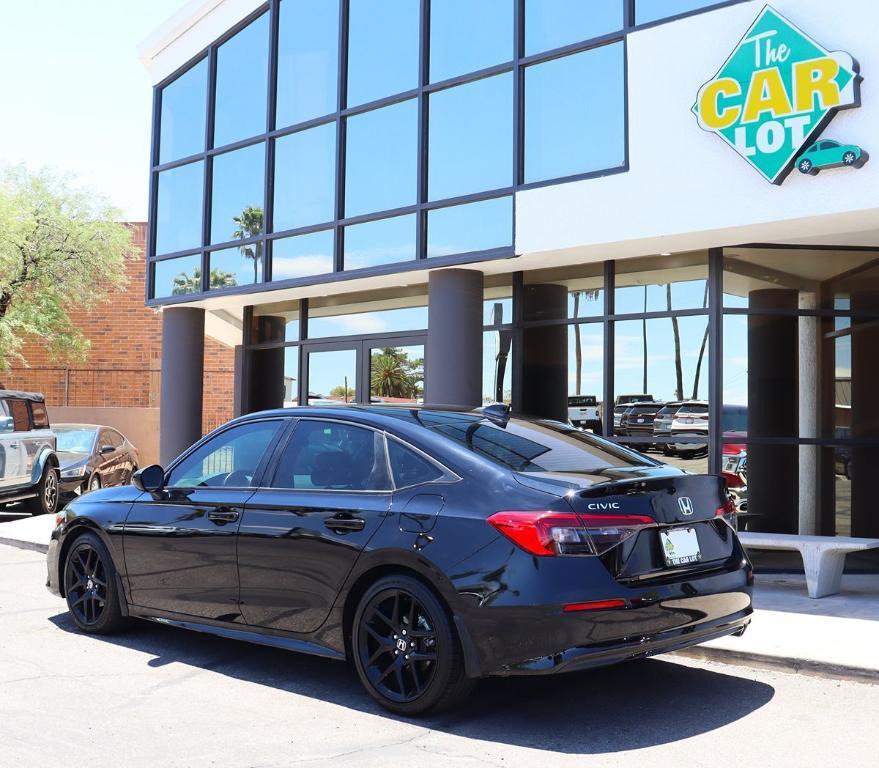 used 2024 Honda Civic car, priced at $24,673