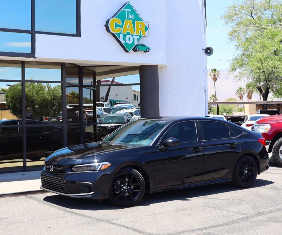 used 2024 Honda Civic car, priced at $24,673
