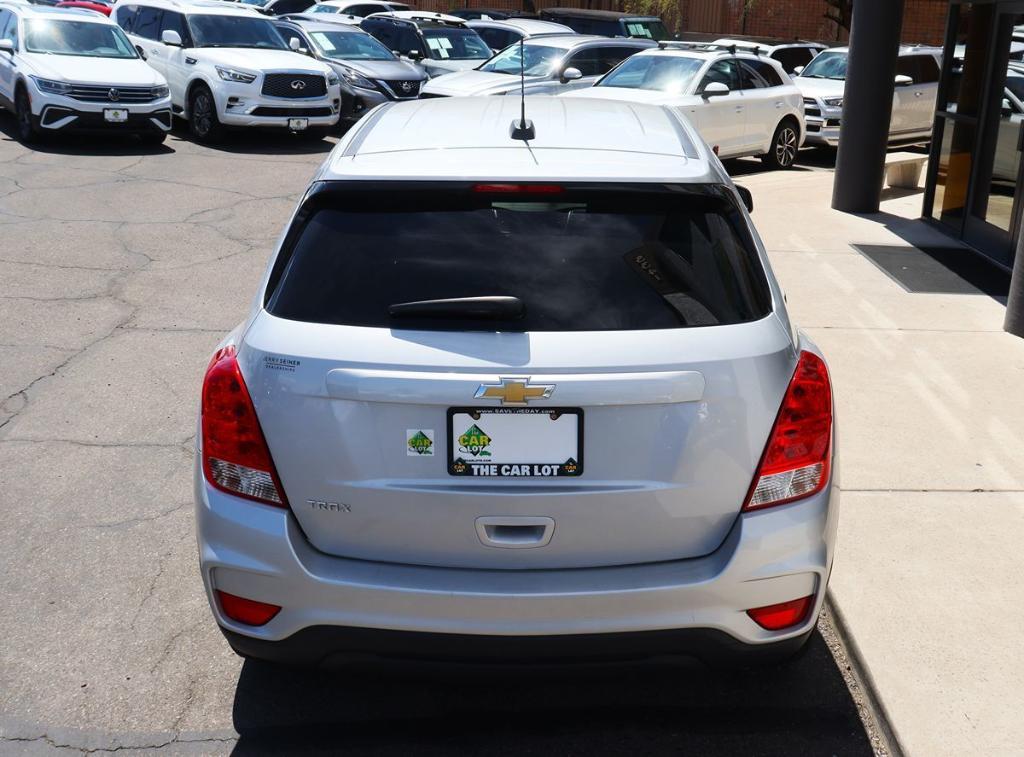 used 2019 Chevrolet Trax car, priced at $9,995