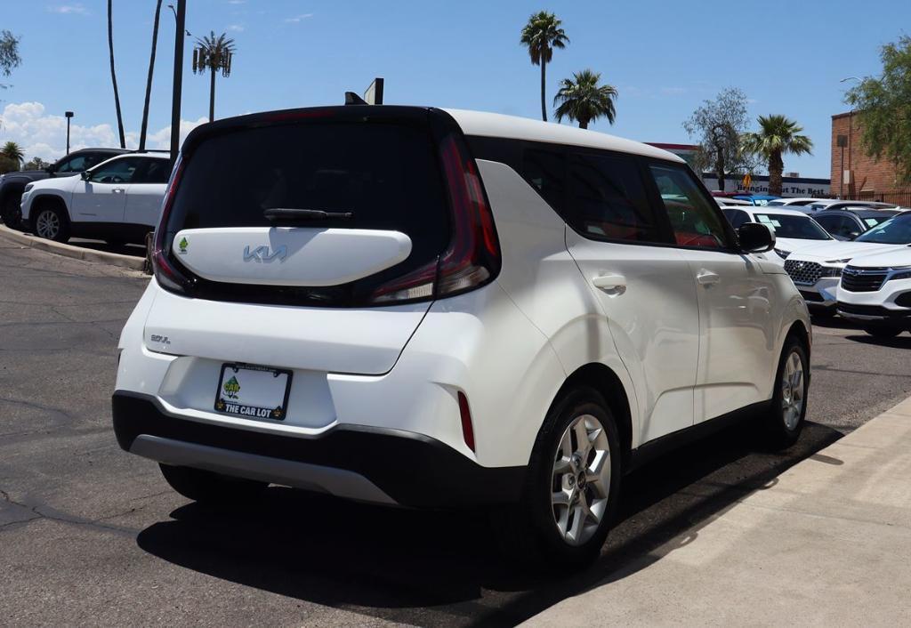 used 2023 Kia Soul car, priced at $14,995