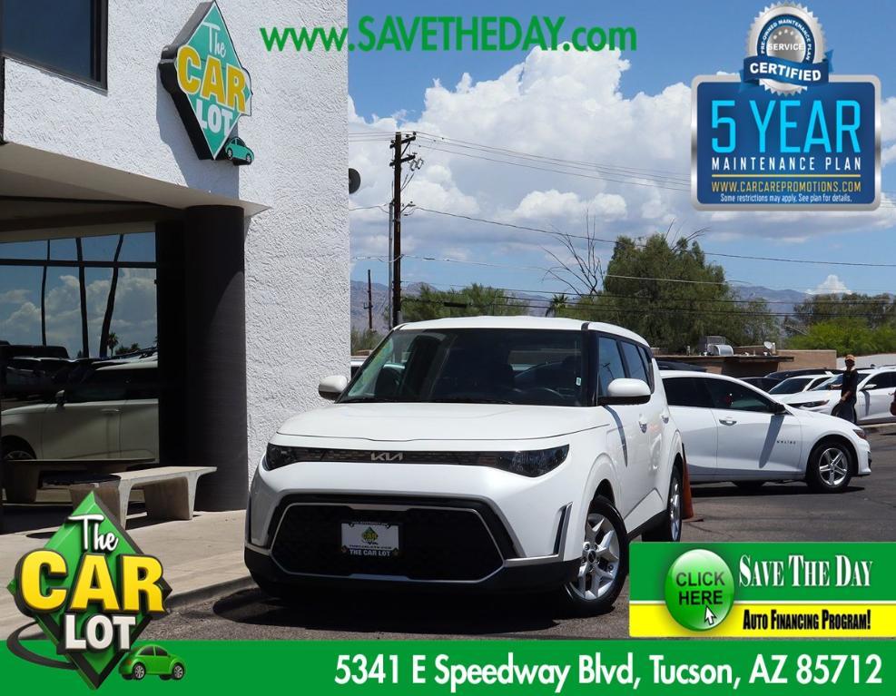 used 2023 Kia Soul car, priced at $14,995