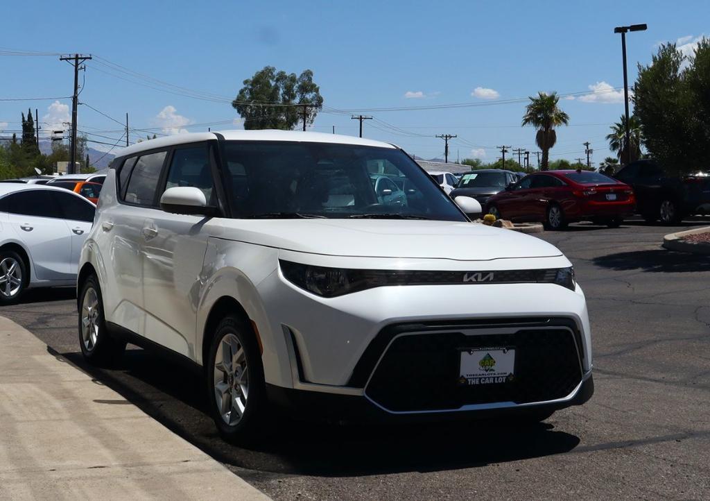 used 2023 Kia Soul car, priced at $14,995