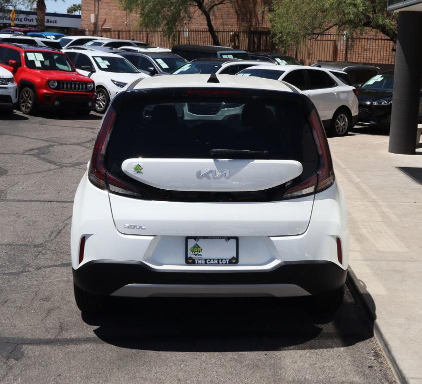 used 2023 Kia Soul car, priced at $14,995