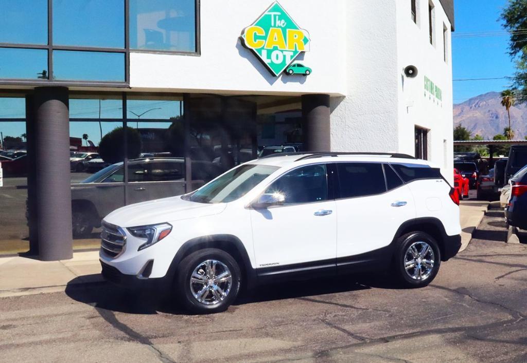 used 2020 GMC Terrain car, priced at $18,995