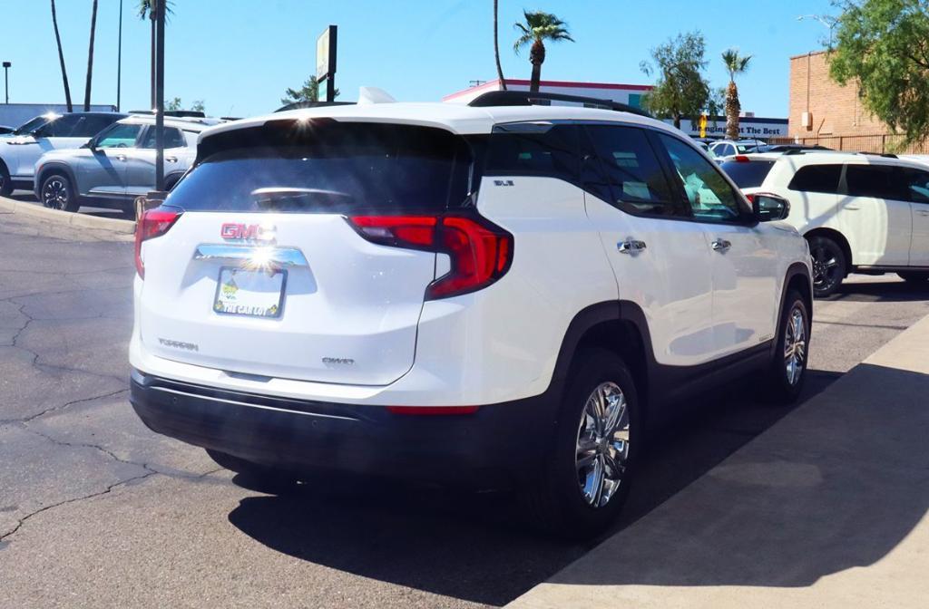 used 2020 GMC Terrain car, priced at $18,995