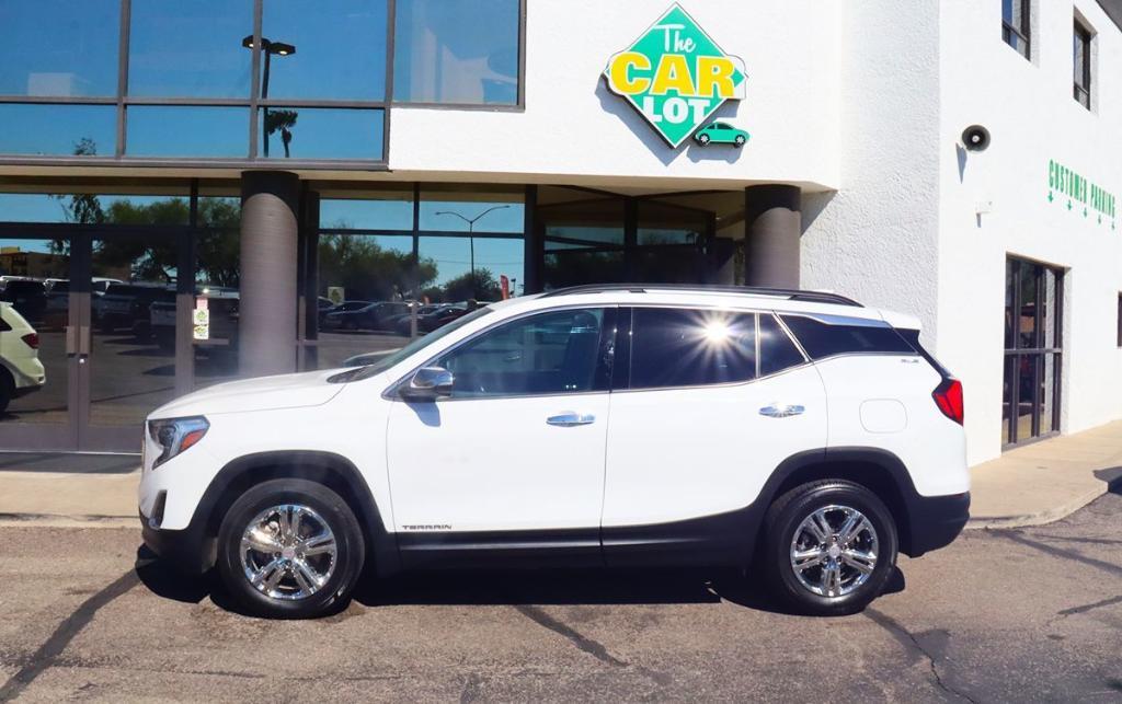 used 2020 GMC Terrain car, priced at $18,995