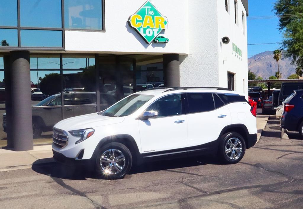 used 2020 GMC Terrain car, priced at $18,995