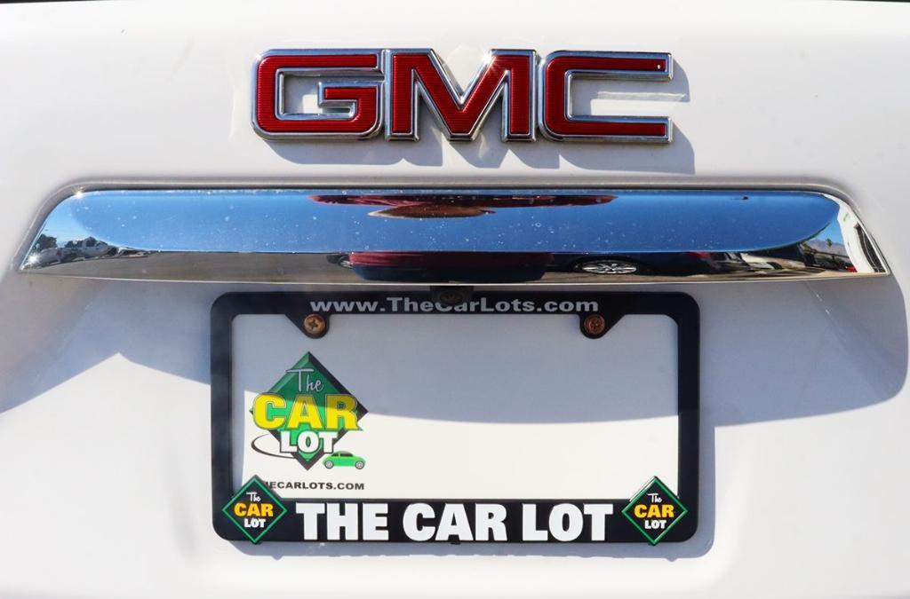 used 2020 GMC Terrain car, priced at $18,995