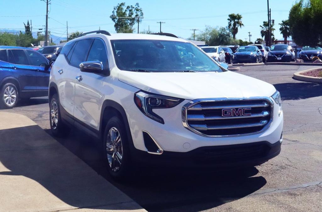 used 2020 GMC Terrain car, priced at $18,995