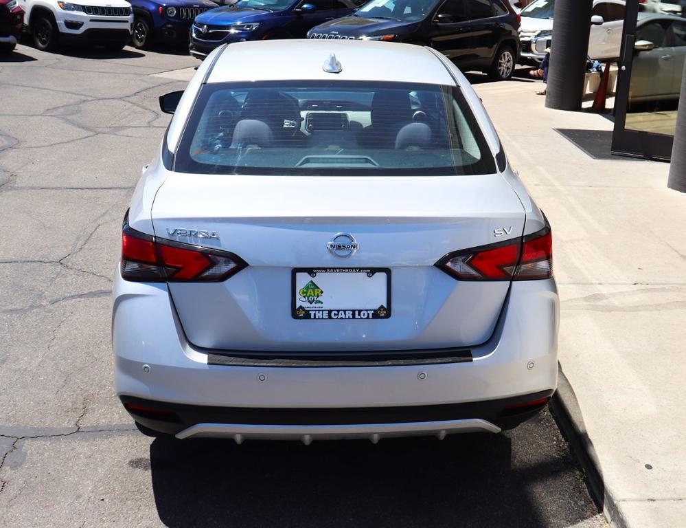 used 2021 Nissan Versa car, priced at $13,995