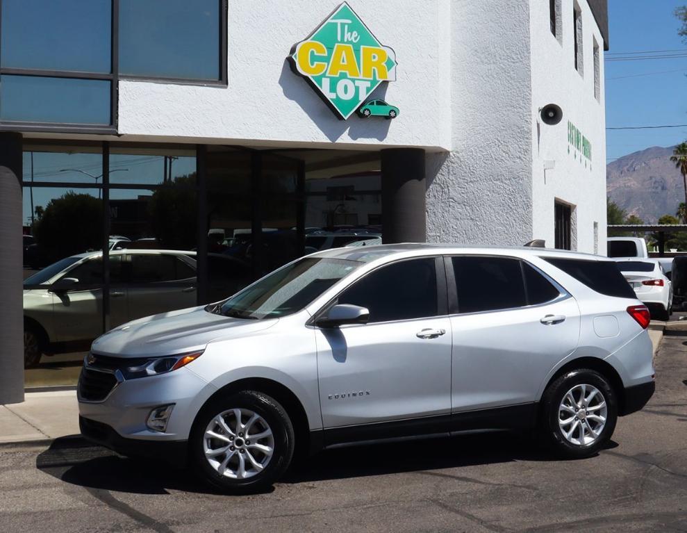 used 2021 Chevrolet Equinox car, priced at $18,995