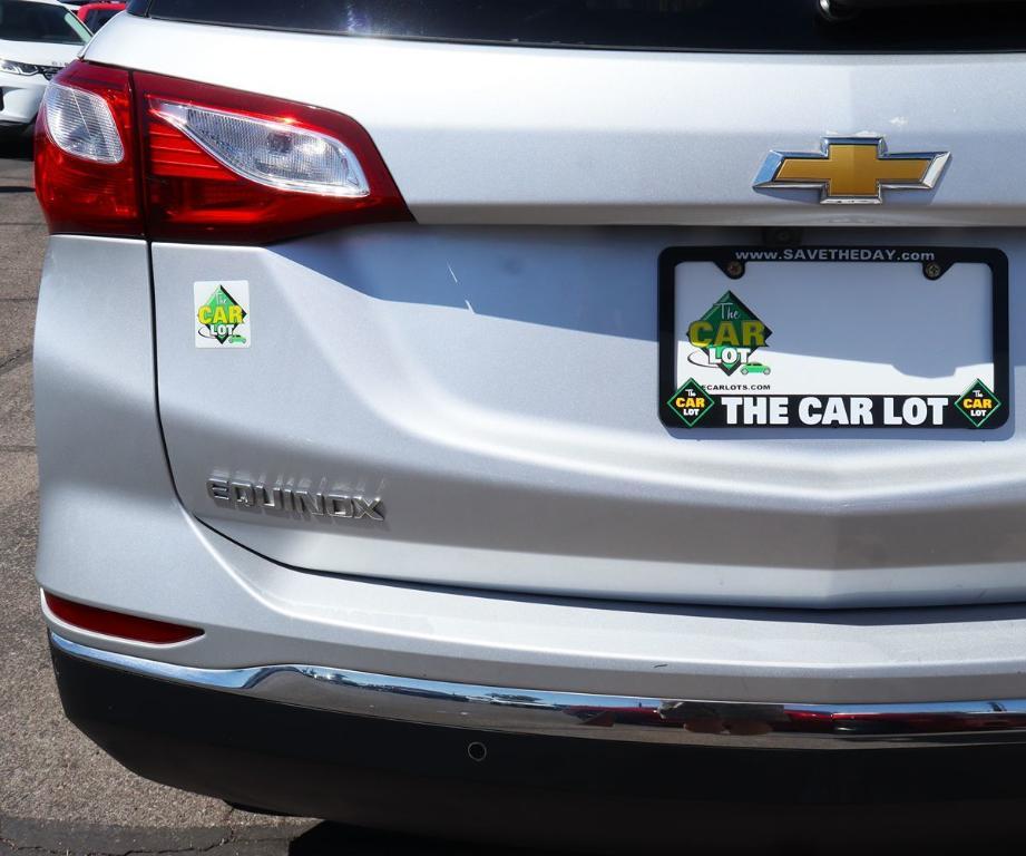 used 2021 Chevrolet Equinox car, priced at $18,995