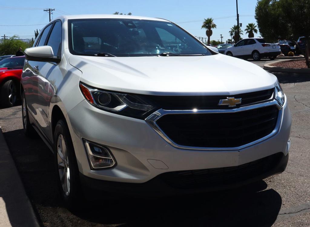 used 2021 Chevrolet Equinox car, priced at $18,995